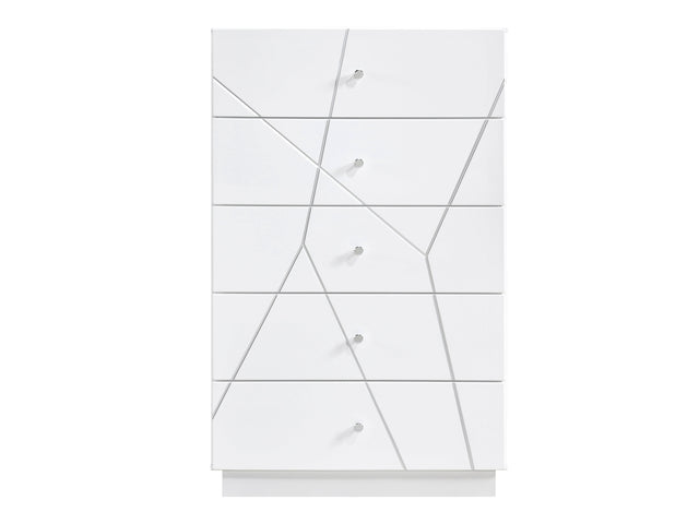 Brighton White Chest - Ornate Home