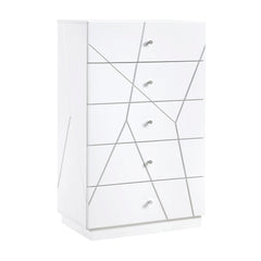 Brighton White Chest - Ornate Home