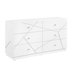 Brighton White Dresser - Ornate Home