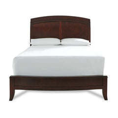 Brighton Wood Eastern King Sleigh Bed in Cinnamon - Ornate Home