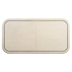 Brigitte Cream Dining Table - Ornate Home