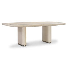 Brigitte Cream Dining Table - Ornate Home
