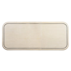 Brigitte Cream Dining Table - Ornate Home