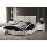 Brigitte Ivory Queen Storage Bed - Ornate Home