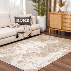 Briley Beige Area Rug - Ornate Home