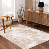 Briley Beige Area Rug - Ornate Home