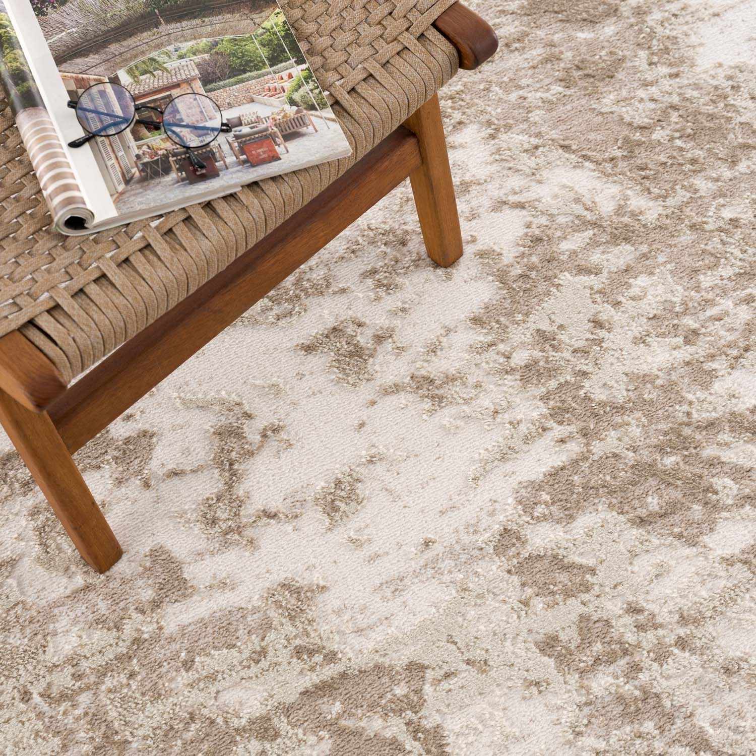 Briley Beige Area Rug - Ornate Home