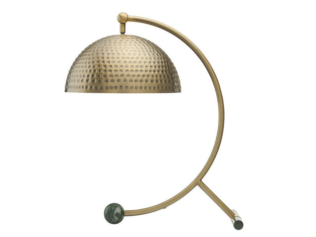 Briley Gold/Green Table Lamp - Ornate Home