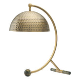 Briley Gold/Green Table Lamp - Ornate Home