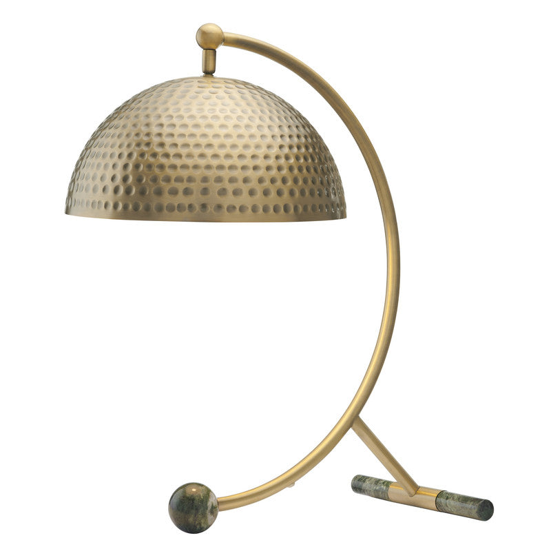 Briley Gold/Green Table Lamp - Ornate Home