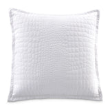 Brilliance White 26" Euro Sham - Ornate Home