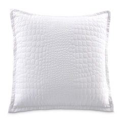 Brilliance White 26" Euro Sham - Ornate Home