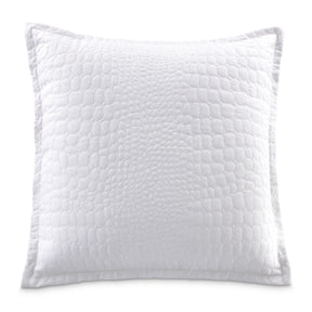 Brilliance White 26" Euro Sham - Ornate Home