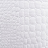 Brilliance White 26" Euro Sham - Ornate Home