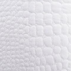 Brilliance White 26" Euro Sham - Ornate Home