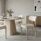 Brim Natural Dining Table - Ornate Home