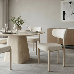 Brim Natural Dining Table - Ornate Home
