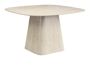 Brim Natural Dining Table - Ornate Home