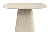 Brim Natural Dining Table - Ornate Home