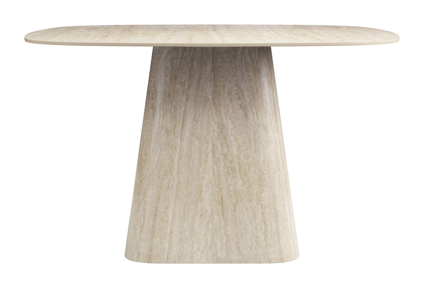 Brim Natural Dining Table - Ornate Home