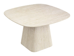 Brim Natural Dining Table - Ornate Home