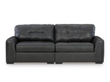 Brindley Pier Fog 2-Piece Sectional Loveseat (Online Special Price) - Ornate Home