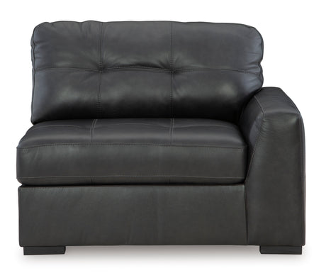 Brindley Pier Fog 2-Piece Sectional Loveseat - Ornate Home