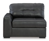 Brindley Pier Fog 2-Piece Sectional Loveseat - Ornate Home