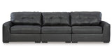 Brindley Pier Fog 3-Piece Sectional Sofa (Online Special Price) - Ornate Home
