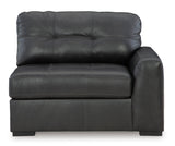 Brindley Pier Fog 3-Piece Sectional Sofa (Online Special Price) - Ornate Home