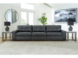 Brindley Pier Fog 3-Piece Sectional Sofa - Ornate Home