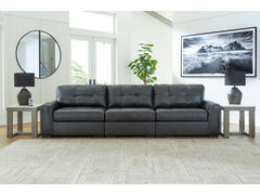 Brindley Pier Fog 3-Piece Sectional Sofa - Ornate Home