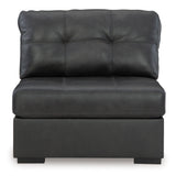 Brindley Pier Fog 3-Piece Sectional Sofa - Ornate Home