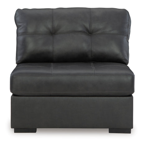 Brindley Pier Fog 3-Piece Sectional Sofa - Ornate Home