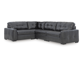 Brindley Pier Fog 4-Piece Sectional (Online Special Price) - Ornate Home
