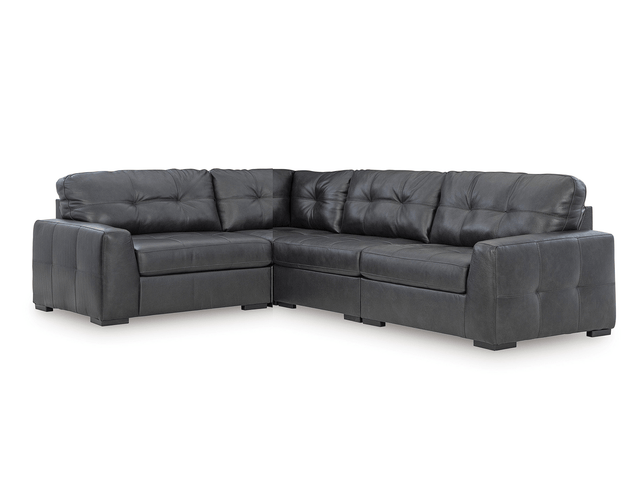 Brindley Pier Fog 4-Piece Sectional (Online Special Price) - Ornate Home