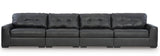 Brindley Pier Fog 4-Piece Sectional (Online Special Price) - Ornate Home