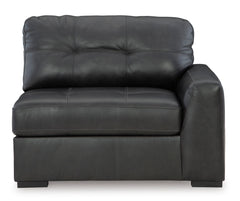 Brindley Pier Fog 3-Piece Sectional Sofa - Ornate Home