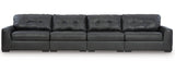 Brindley Pier Fog 4-Piece Sectional - Ornate Home