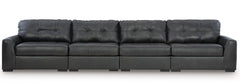 Brindley Pier Fog 4-Piece Sectional - Ornate Home