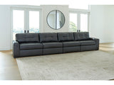 Brindley Pier Fog 4-Piece Sectional - Ornate Home