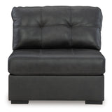 Brindley Pier Fog 3-Piece Sectional Sofa - Ornate Home
