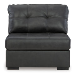 Brindley Pier Fog 3-Piece Sectional Sofa - Ornate Home
