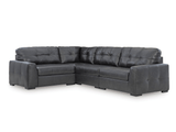Brindley Pier Fog 4-Piece Sectional - Ornate Home
