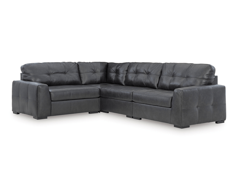 Brindley Pier Fog 4-Piece Sectional - Ornate Home