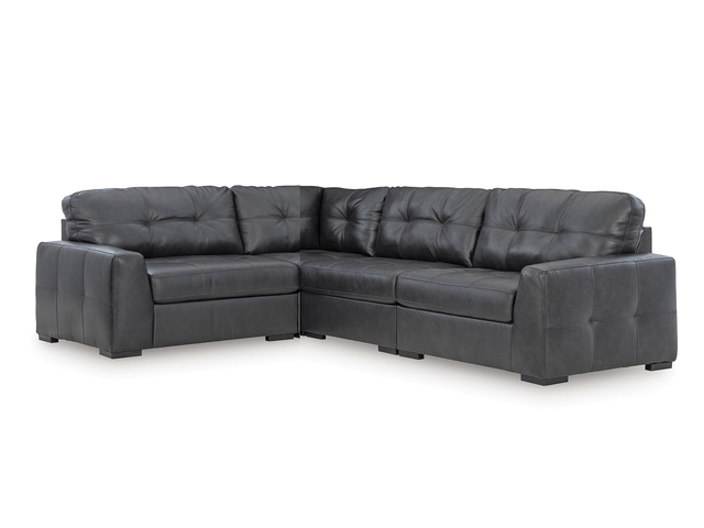 Brindley Pier Fog 4-Piece Sectional - Ornate Home