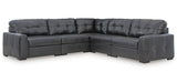 Brindley Pier Fog 5-Piece Sectional (Online Special Price) - Ornate Home