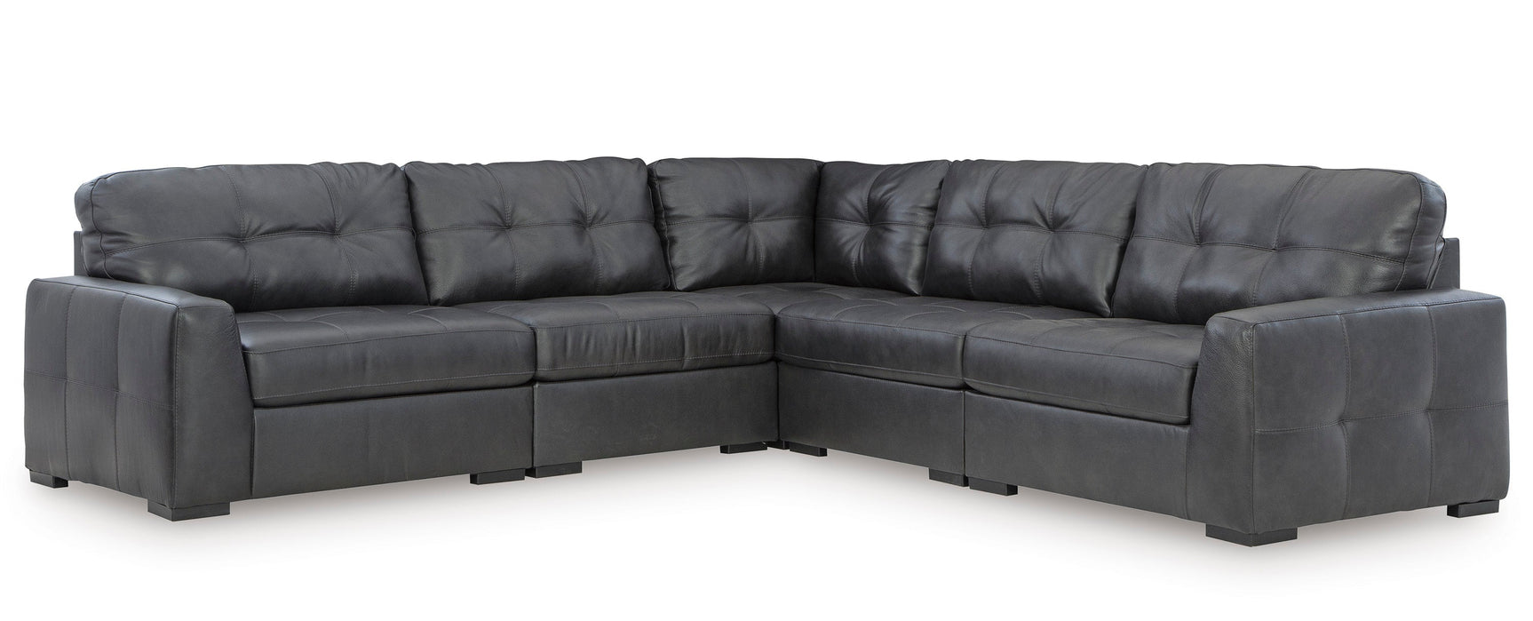 Brindley Pier Fog 5-Piece Sectional (Online Special Price) - Ornate Home