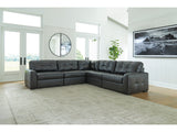Brindley Pier Fog 5-Piece Sectional - Ornate Home