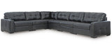Brindley Pier Fog 6-Piece Sectional (Online Special Price) - Ornate Home